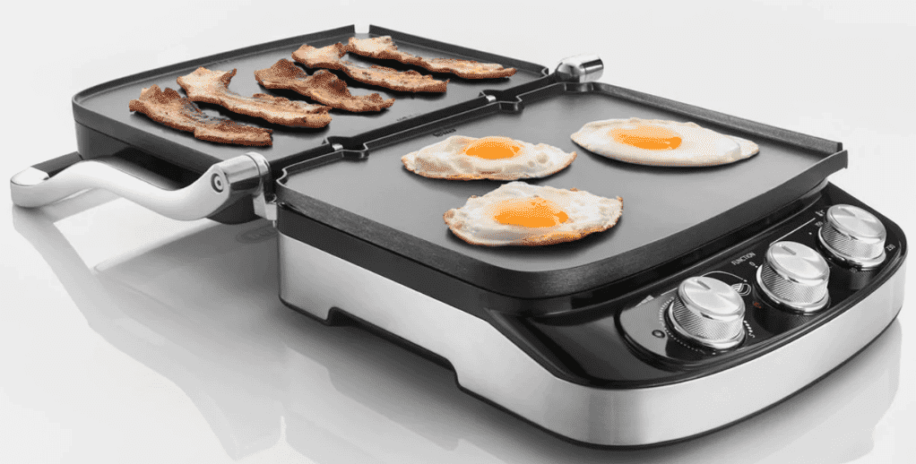 Гриль электрический DELONGHI CGH912 1500Вт, Италия